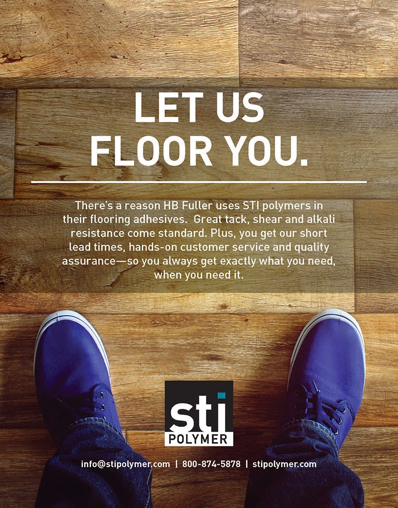 Let Us Floor You Print Ad